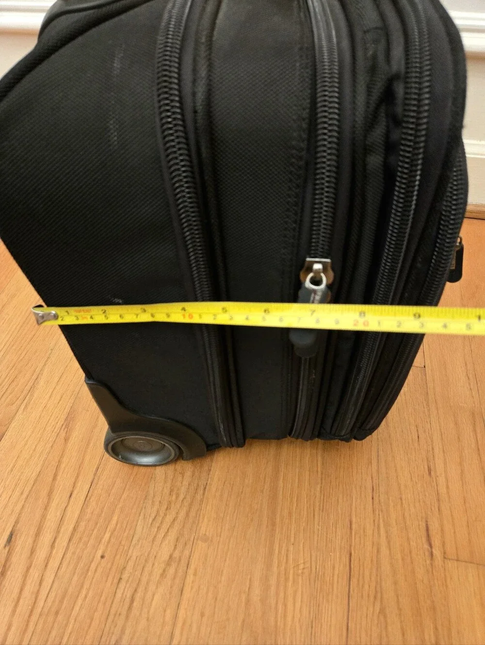 Samsonite Black Men's Laptop Briefcase Bag